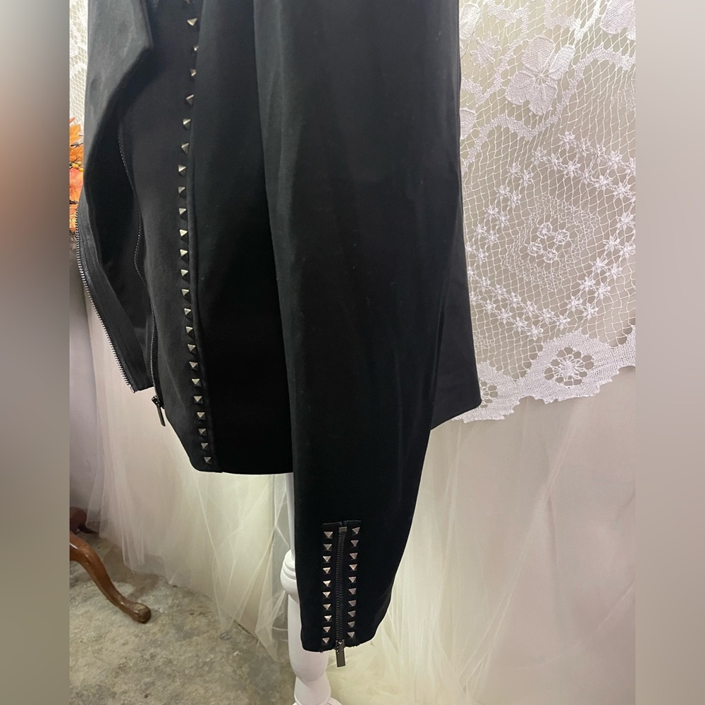 Cache’ Moto Jacket Euc - image 3